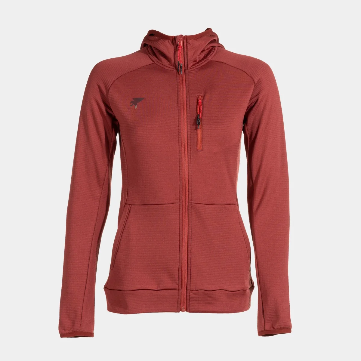 CHAQUETA CAPUCHA JOMA MYSTIC Rojo