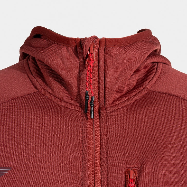 CHAQUETA CAPUCHA JOMA MYSTIC Rojo - Imagen 3