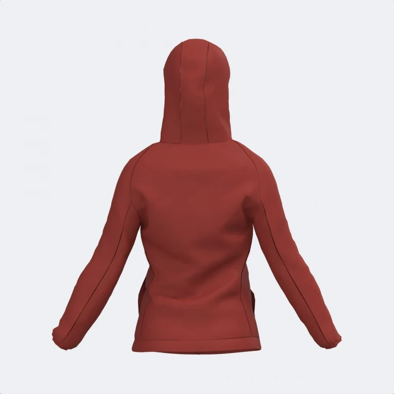 CHAQUETA CAPUCHA JOMA MYSTIC Rojo - Imagen 4