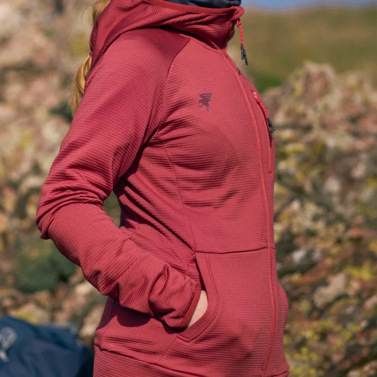 CHAQUETA CAPUCHA JOMA MYSTIC Rojo - Imagen 5