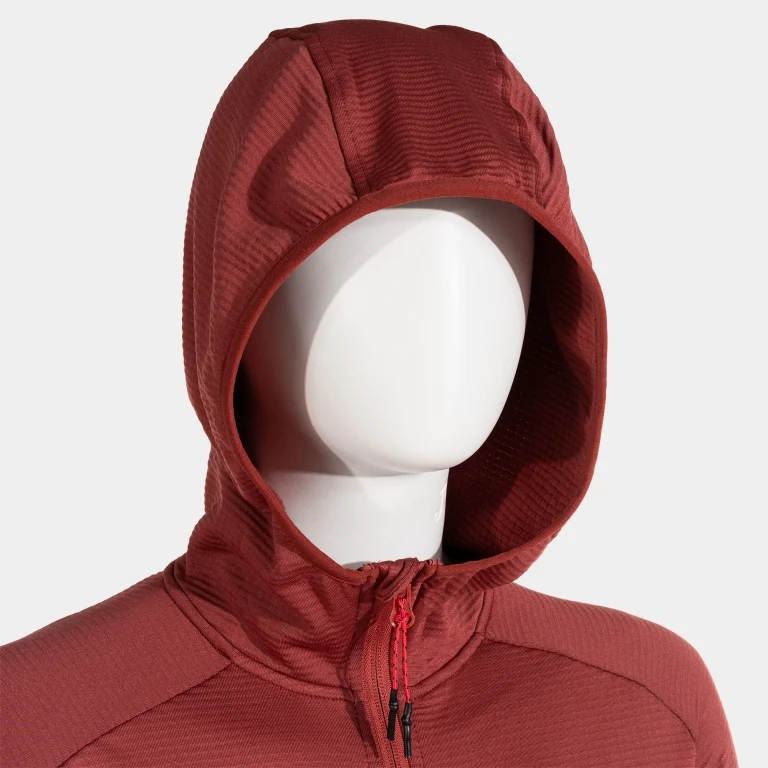 CHAQUETA CAPUCHA JOMA MYSTIC Rojo - Imagen 6