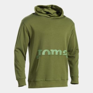 SUDADERA CAPUCHA JOMA MIMETIC Verde