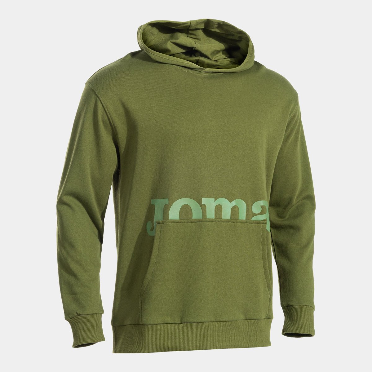SUDADERA CAPUCHA JOMA MIMETIC Verde