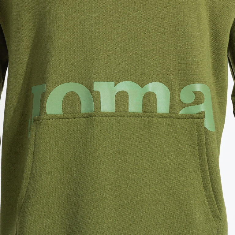 SUDADERA CAPUCHA JOMA MIMETIC Verde - Imagen 3