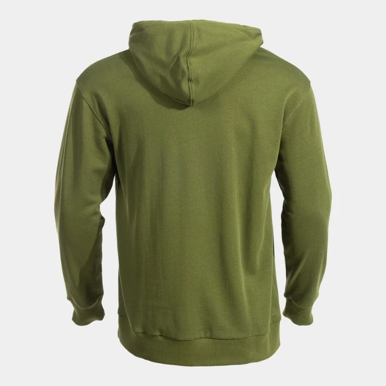 SUDADERA CAPUCHA JOMA MIMETIC Verde - Imagen 4