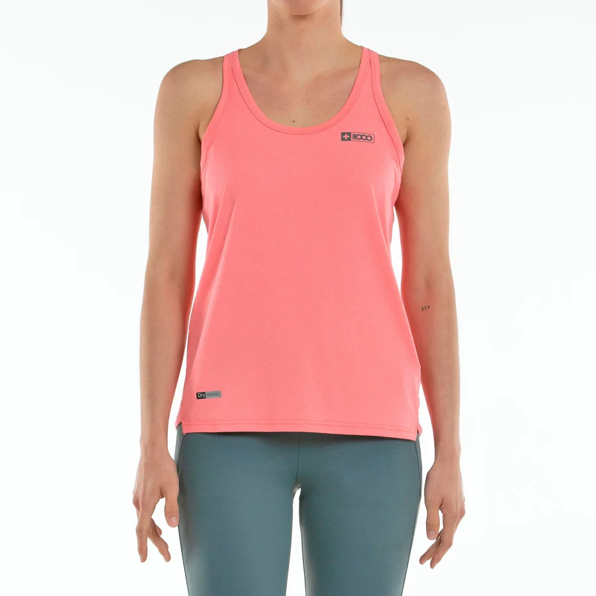 Camiseta tirantes +8000 VARIS W (2 colores) - Imagen 4