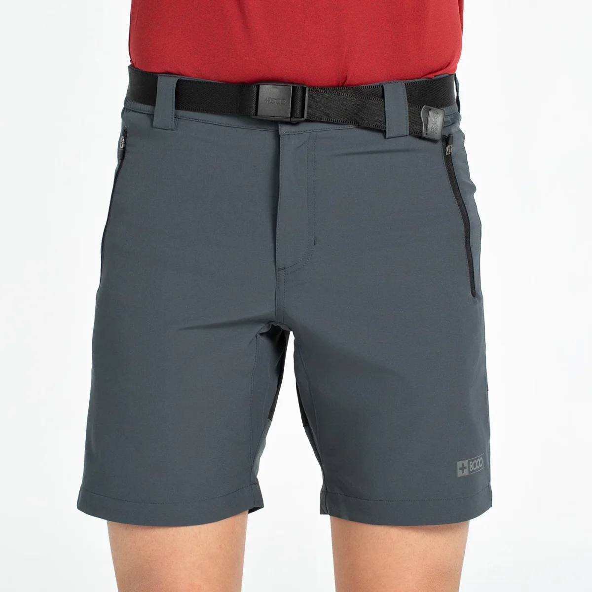 Short +8000 trekking hombre DENT ( 2 COLORES) - Imagen 3