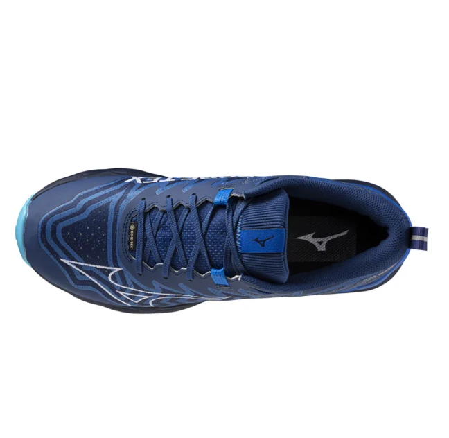 ZAPATILLA MIZUNO HOMBRE WAVE DAICHI GTX AZUL - Imagen 3
