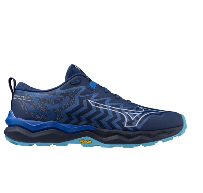 ZAPATILLA MIZUNO HOMBRE WAVE DAICHI GTX AZUL - Imagen 2