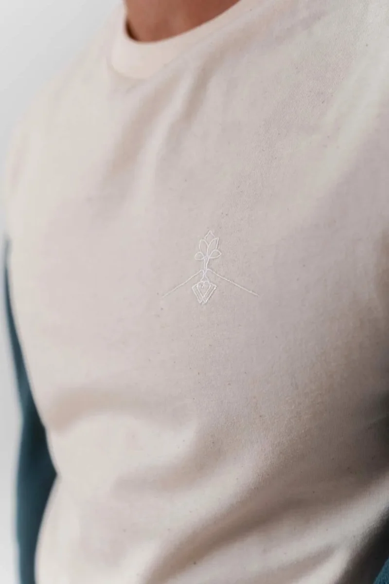Camiseta algodón orgánico - Natural - Imagen 6