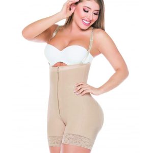 SALOME 0215 FAJA EN SHORT LEVANTACOLA