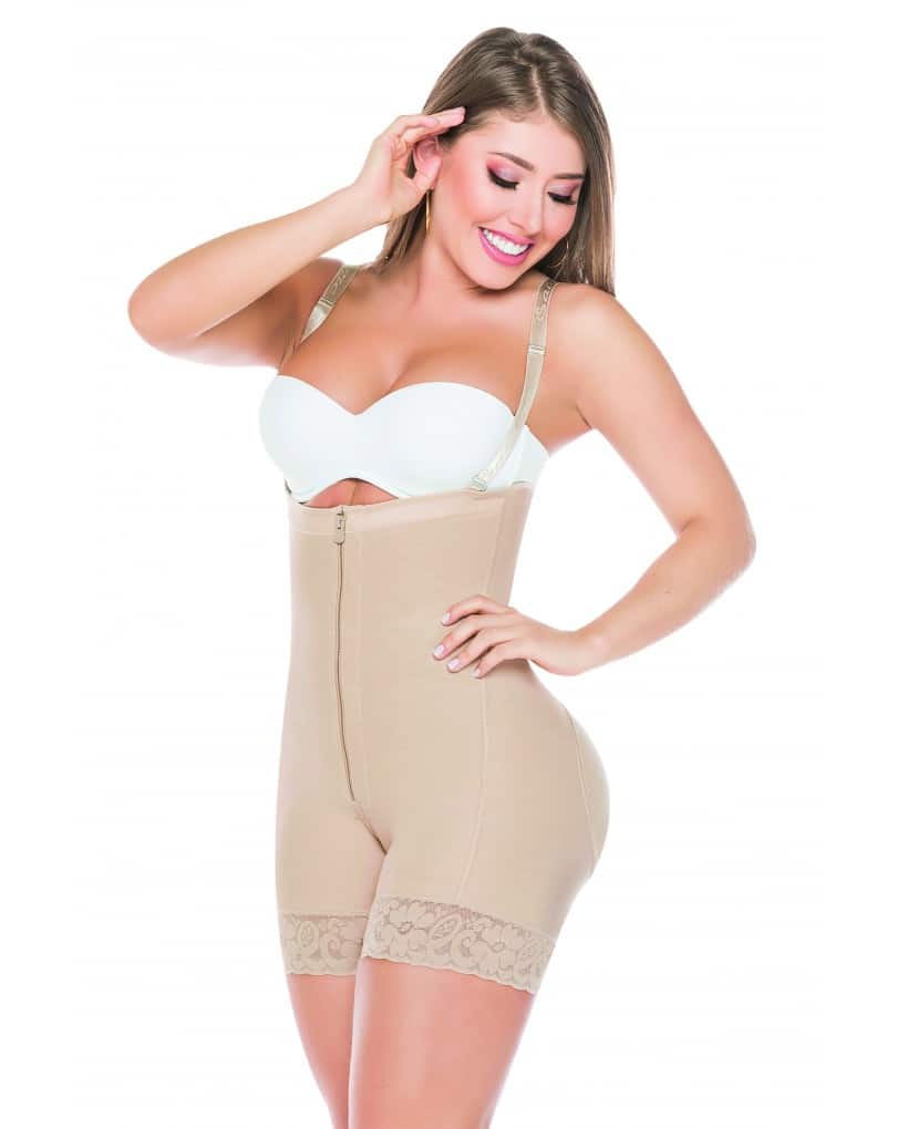 SALOME 0215 FAJA EN SHORT LEVANTACOLA - Imagen 2