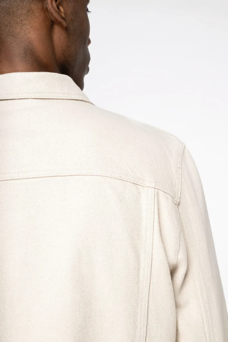 Chaqueta algodón y cáñamo - Imagen 4