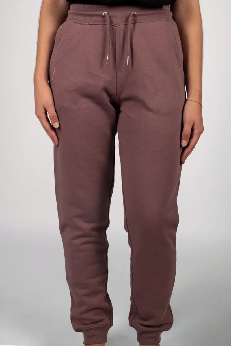 Pantalón algodón orgánico - Amatista Rosa - Imagen 5