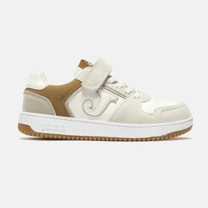 ZAPATILLA JOMA BLANCO/MARRON STREET JR