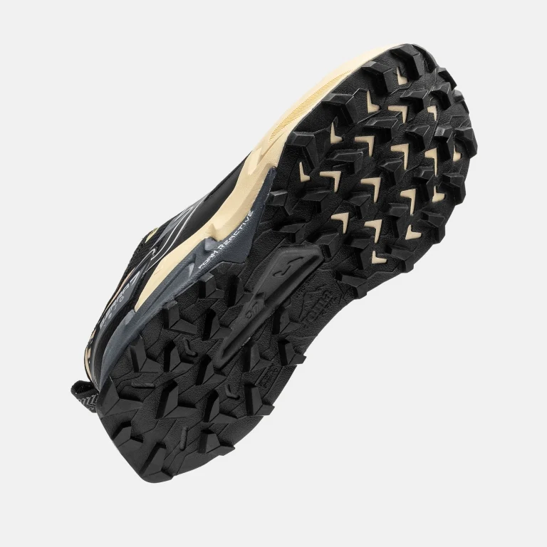 ZAPATILLA JOMA NEGRA BEIGE SIERRA LADY - Imagen 3