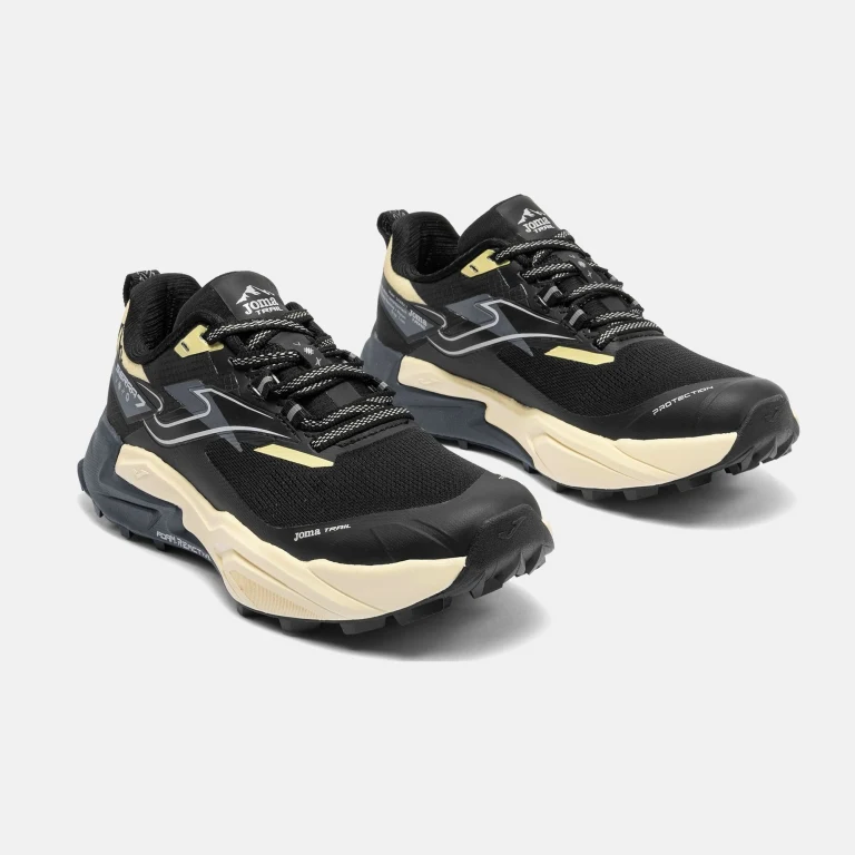 ZAPATILLA JOMA NEGRA BEIGE SIERRA LADY - Imagen 4
