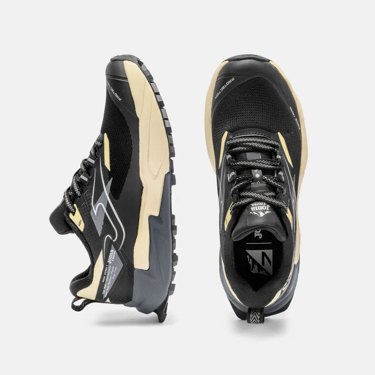 ZAPATILLA JOMA NEGRA BEIGE SIERRA LADY - Imagen 5