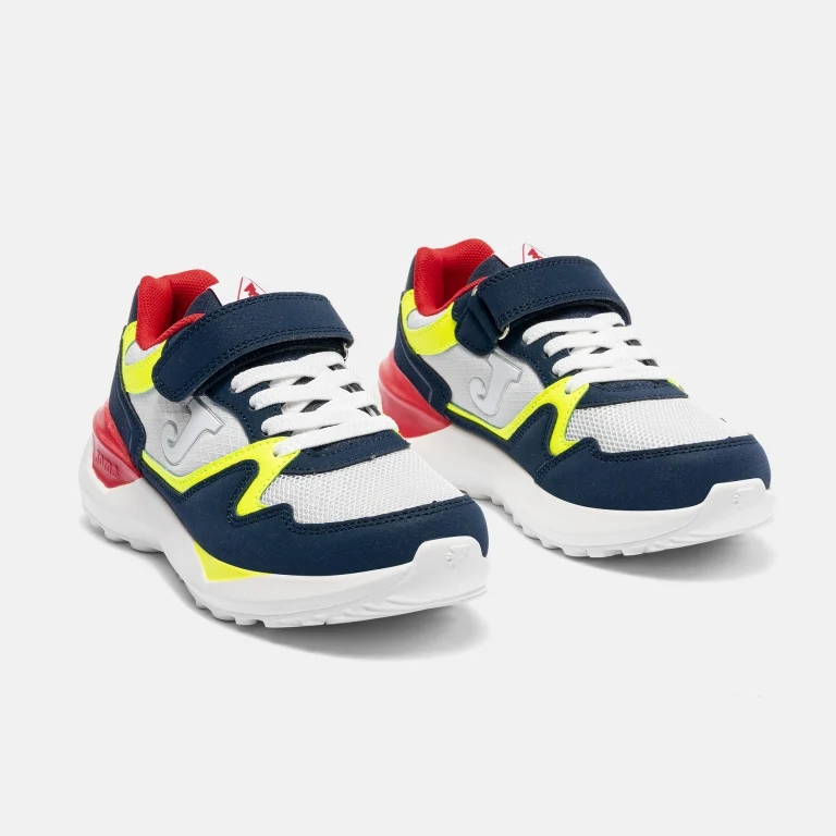 ZAPATILLA JOMA NIÑO/NIÑA MARINO/AMARILLO3080 JR