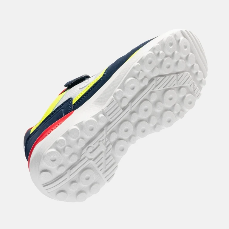 ZAPATILLA JOMA NIÑO/NIÑA MARINO/AMARILLO3080 JR - Imagen 3