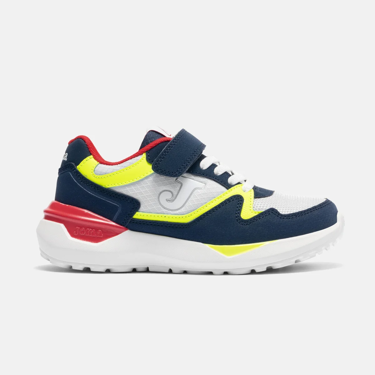 ZAPATILLA JOMA NIÑO/NIÑA MARINO/AMARILLO3080 JR - Imagen 5