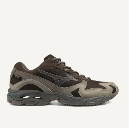 ZAPATILLA MIZUNO HOMBRE WAVE RIDER 10 CORDURA CAFE
