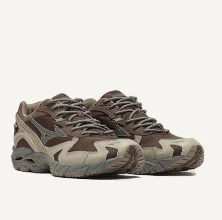 ZAPATILLA MIZUNO HOMBRE WAVE RIDER 10 CORDURA CAFE - Imagen 3