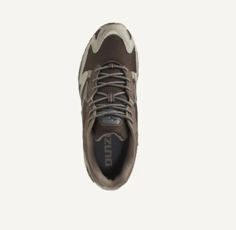 ZAPATILLA MIZUNO HOMBRE WAVE RIDER 10 CORDURA CAFE - Imagen 4