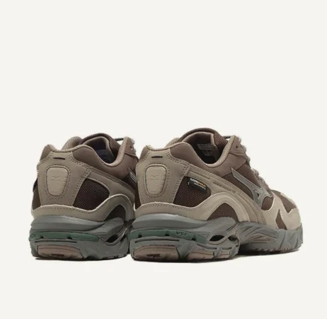ZAPATILLA MIZUNO HOMBRE WAVE RIDER 10 CORDURA CAFE - Imagen 5