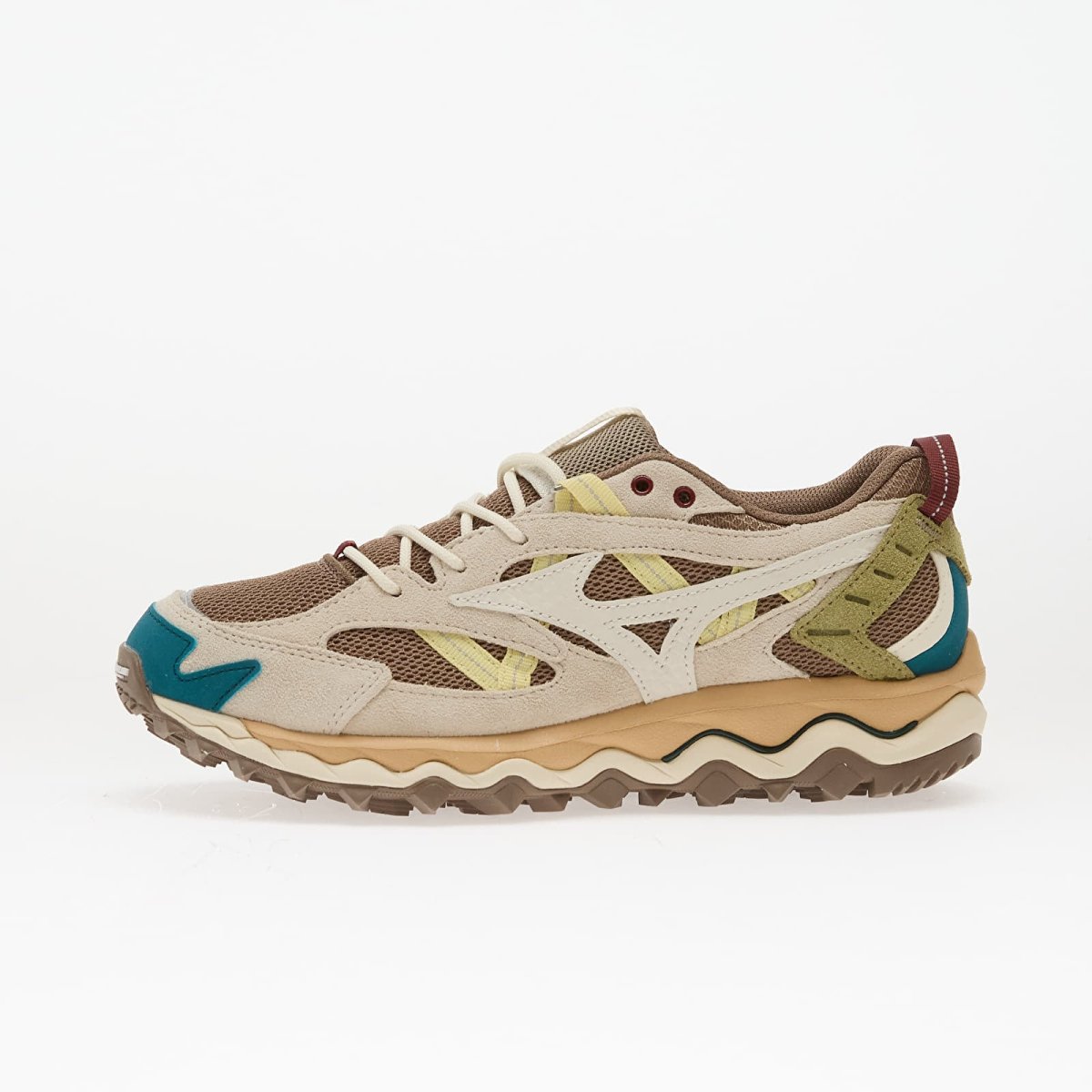 ZAPATILLA MIZUNO HOMBRE WAVE MUJIN TL FOSSIL - Imagen 3