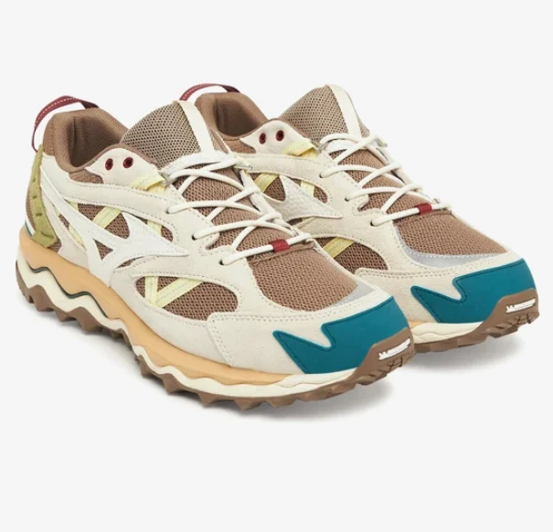 ZAPATILLA MIZUNO HOMBRE WAVE MUJIN TL FOSSIL - Imagen 5