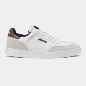 ZAPATILLAS JOMA C.CAMPUS MEN BLANCO-MARRON
