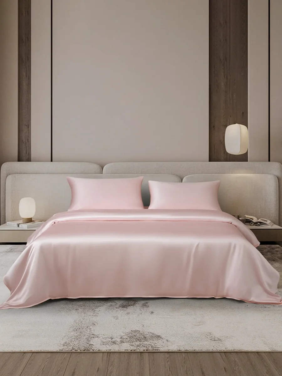19Momme Juego De Seda De 3 Piezas: Funda Nórdica + 2 Fundas De Almohada - Imagen 3