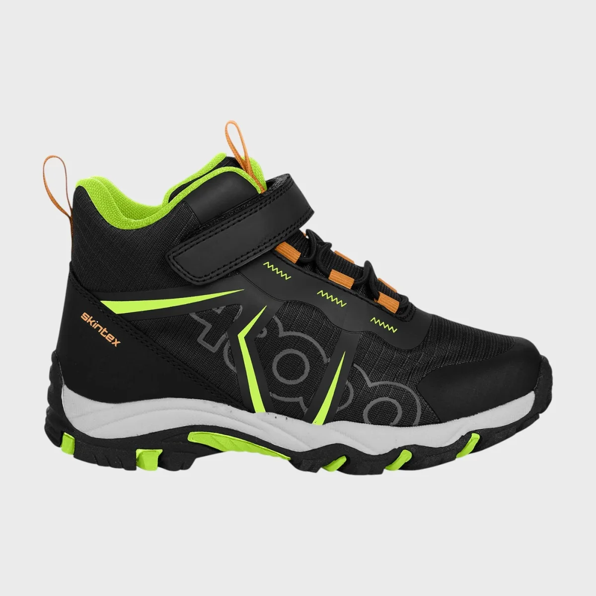 BOTA +8000 TOBIN NEGRO NIÑO - Imagen 2