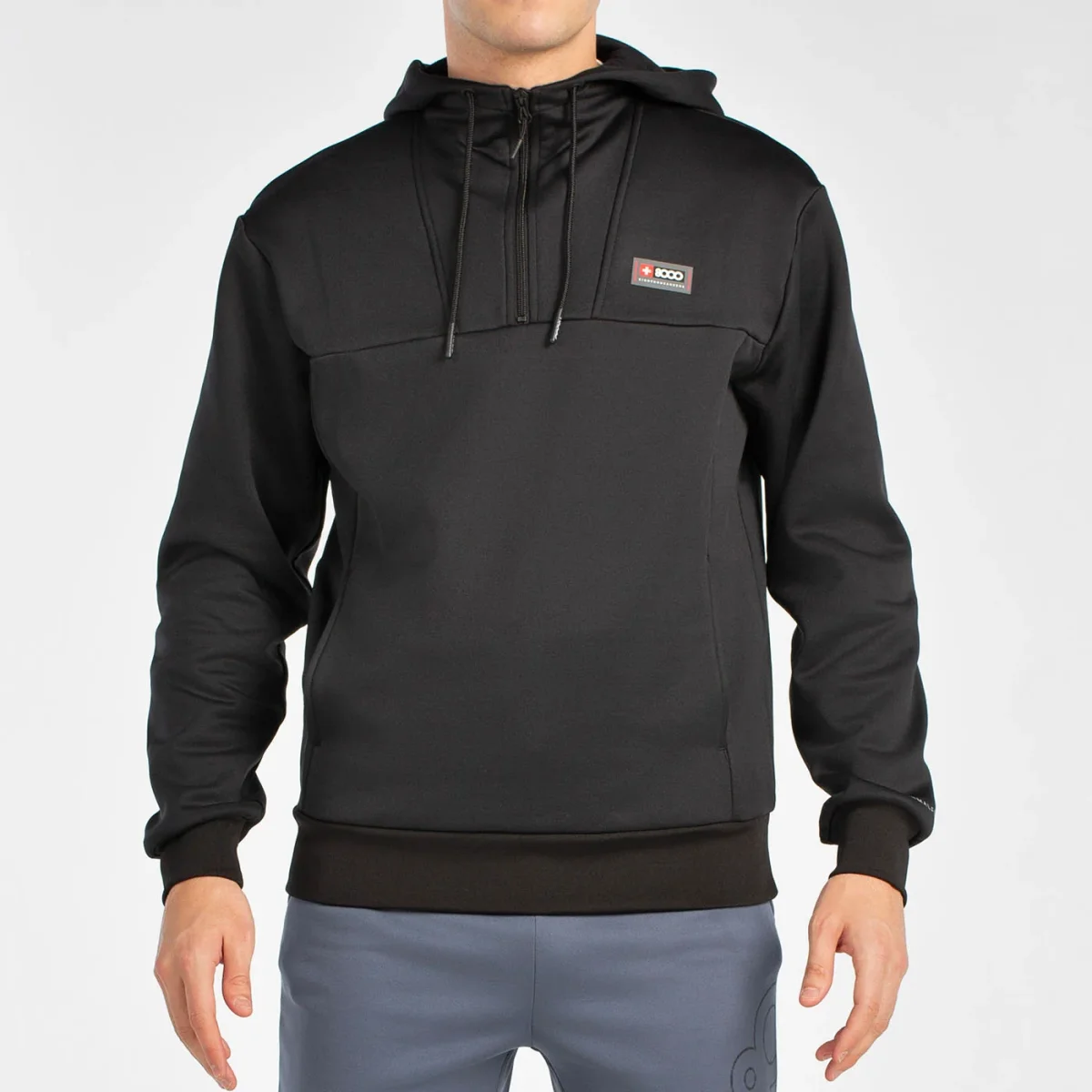 SUDADERA +8000 ESVEIN (2 COLORES) - Imagen 3