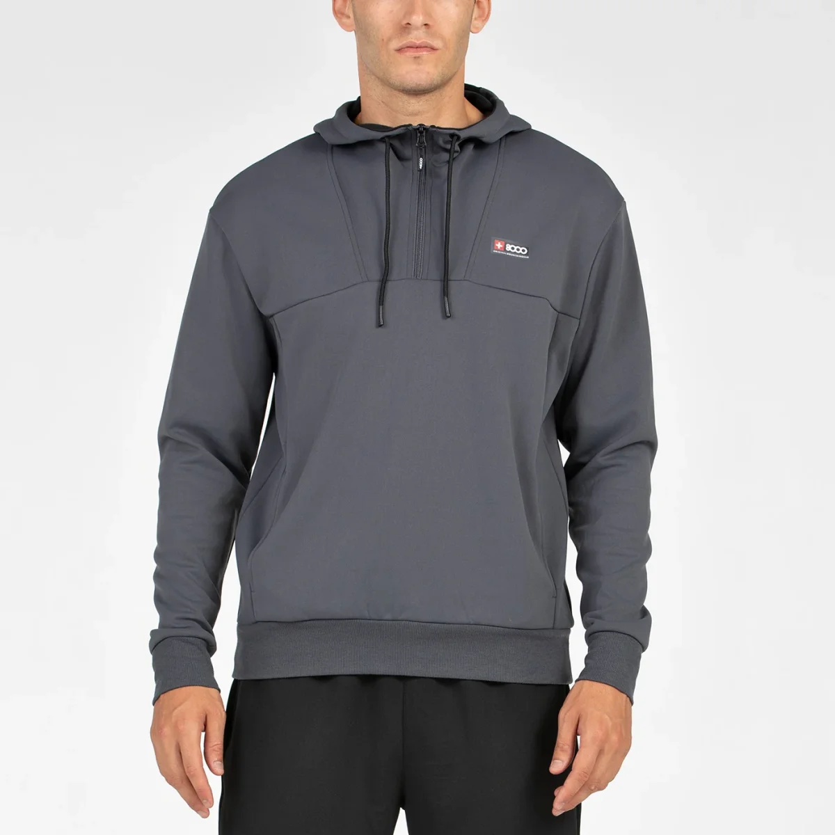 SUDADERA +8000 ESVEIN (2 COLORES) - Imagen 2
