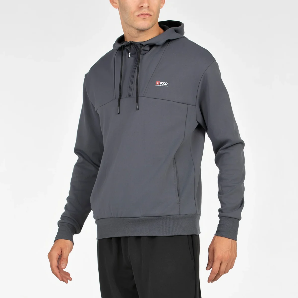 SUDADERA +8000 ESVEIN (2 COLORES) - Imagen 7