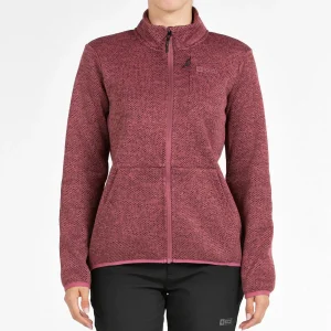 CHAQUETA POLAR +80000 SANSPIR W (2 COLORES)