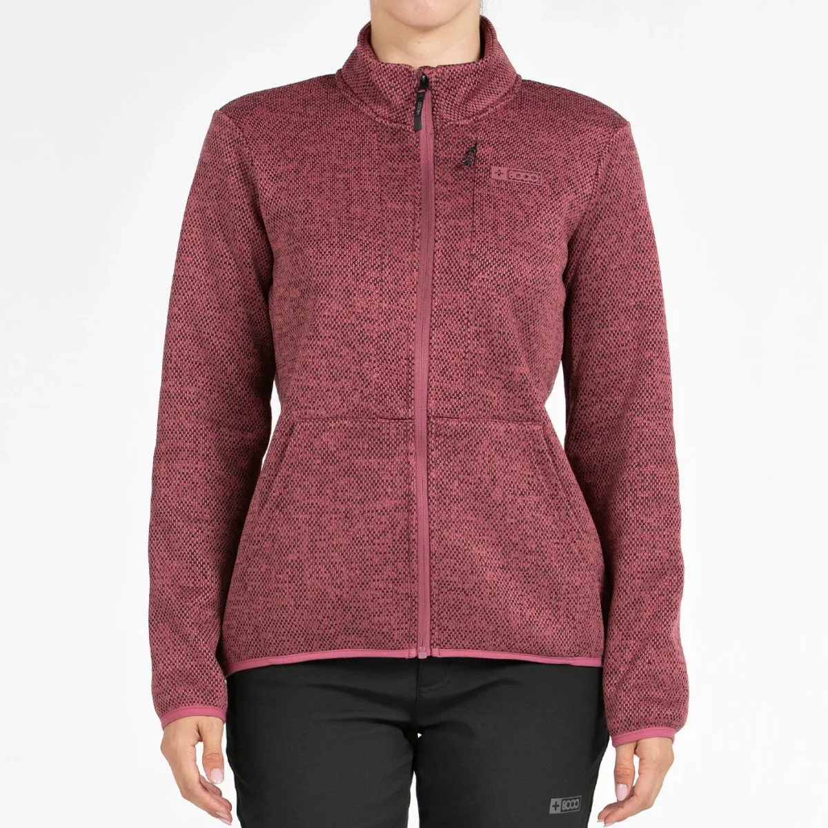 CHAQUETA POLAR +80000 SANSPIR W (2 COLORES)