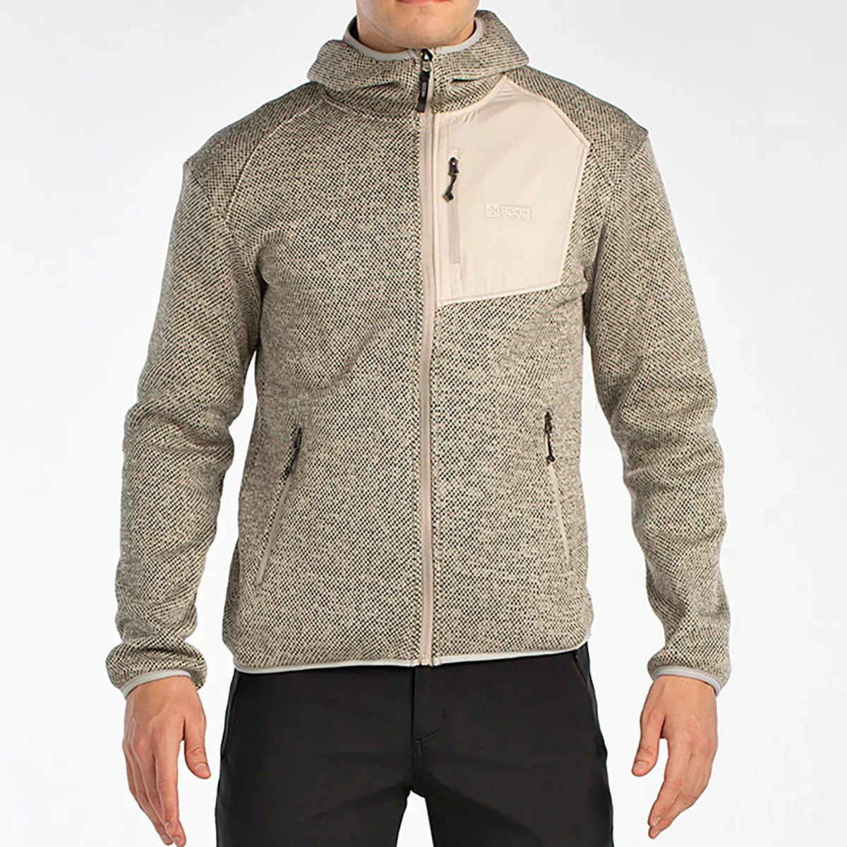 CHAQUETA POLAR +8000 QUANTI (2 COLORES)