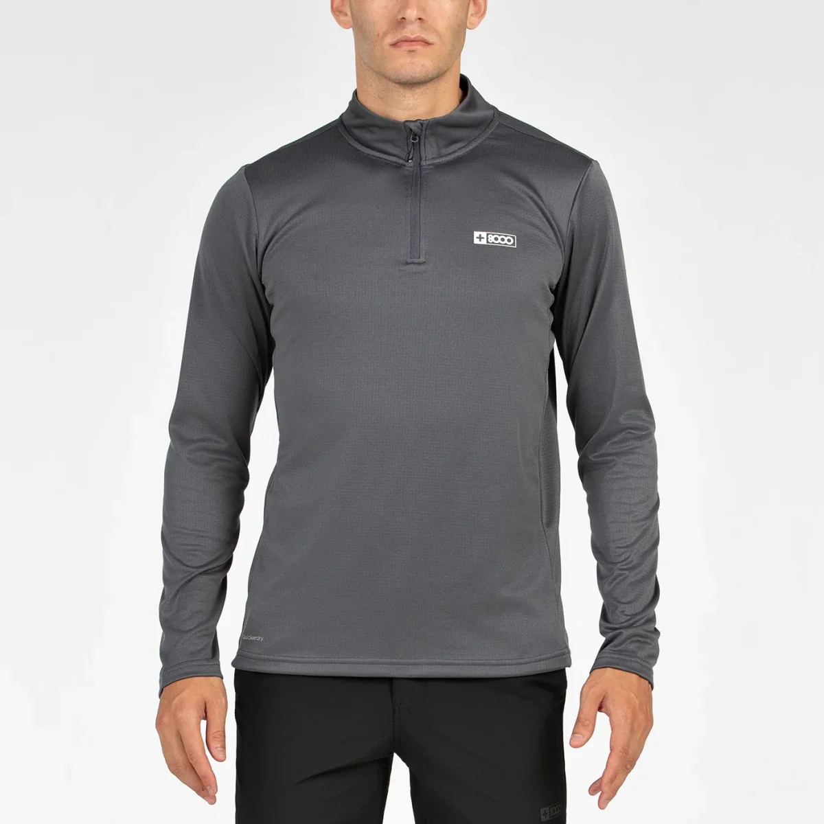 CAMISETA M/L 1/4 ZIP PORTU (3 COLORES) - Imagen 3