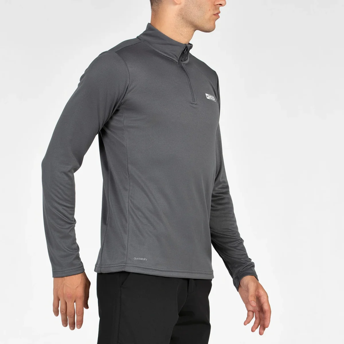 CAMISETA M/L 1/4 ZIP PORTU (3 COLORES) - Imagen 4
