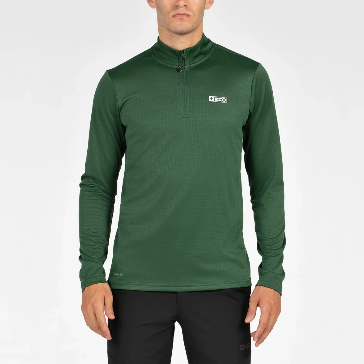 CAMISETA M/L 1/4 ZIP PORTU (3 COLORES) - Imagen 5