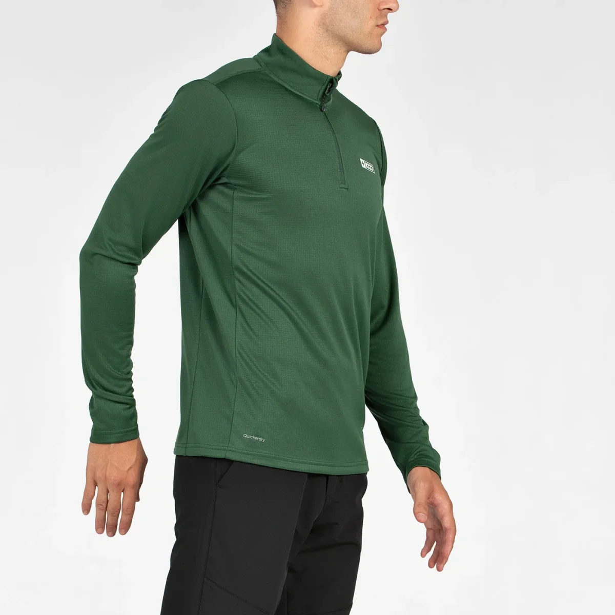 CAMISETA M/L 1/4 ZIP PORTU (3 COLORES) - Imagen 6