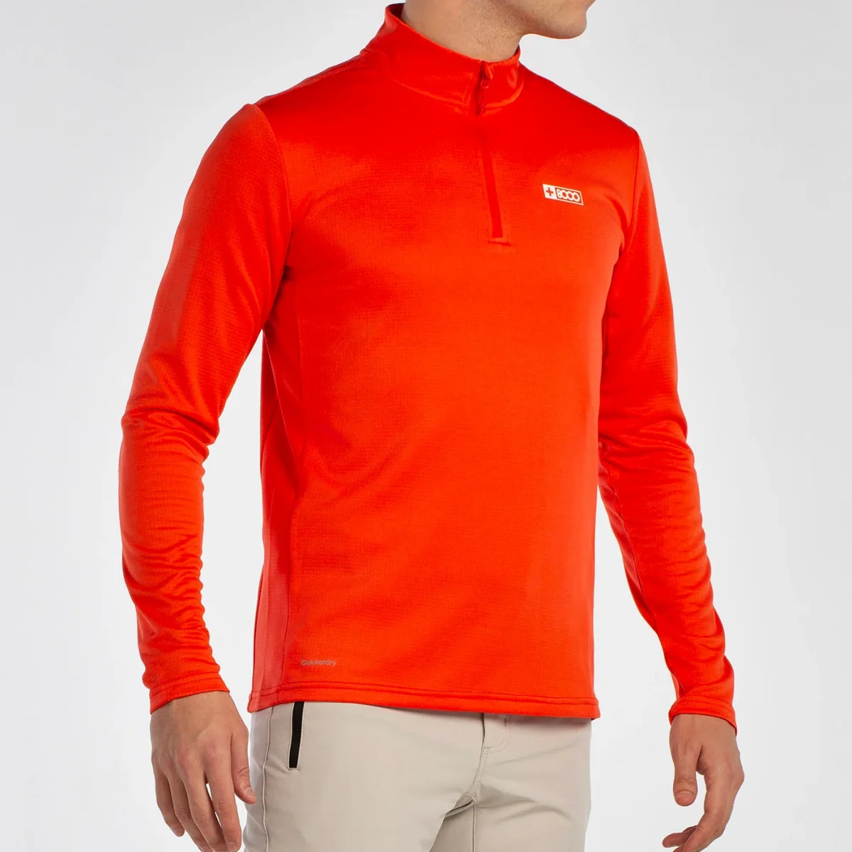 CAMISETA M/L 1/4 ZIP PORTU (3 COLORES) - Imagen 7