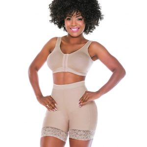 FAJA SALOME REF 0319 SHORT LEVANTACOLA HUECOS MAYOR REALCE