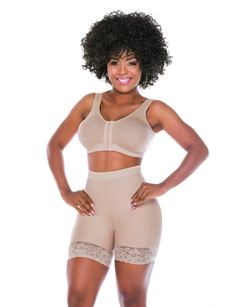 FAJA SALOME REF 0319 SHORT LEVANTACOLA HUECOS MAYOR REALCE