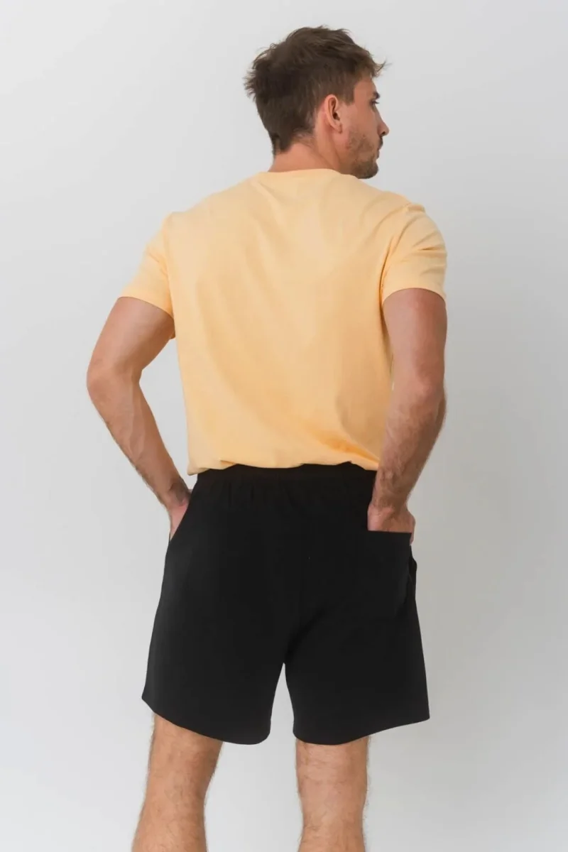 Pantalón corto orgánico - Negro - Imagen 2