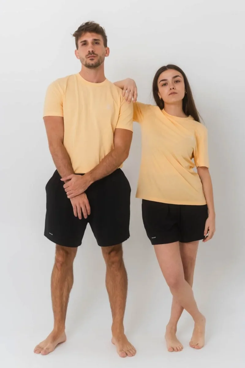 Pantalón corto orgánico - Negro - Imagen 5