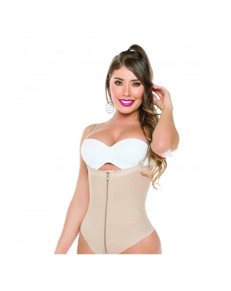 FAJA SALOME REF 0212 TANGA STRAPLESS - Imagen 3